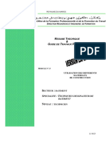 M03 - Utilisation Des Différents Matériaux de Construction BTP-TDB