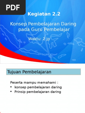 2 2 Konsep Dan Prinsip Dasar Pembelajaran Daring
