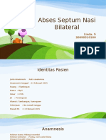 Abses Septum Nasi Bilateral