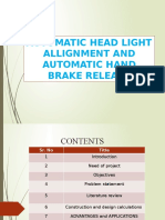 head li8 + hand brake with calculations
