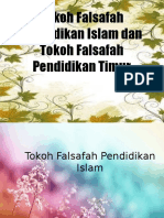 Tokoh Falsafah Pendidikan Islam dan Timur