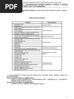 Informatika Emelt Szintű Érettségi Szoftverlista 2017. Május