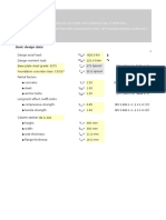  Column Base Plate Eurocode Ods File