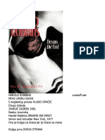 Harold Robbins - Prvo Umiru Snovi PDF