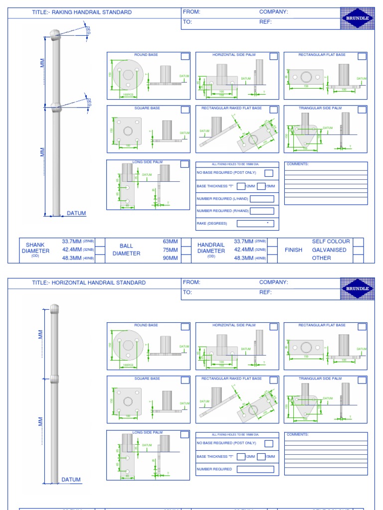 New Handrail Standards PDF | PDF