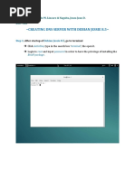 Debian (Jessy Dns Server Configuration)