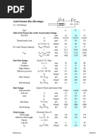 Download Steel connection Design - Tension elementsxls by Simon Lsm SN328271816 doc pdf