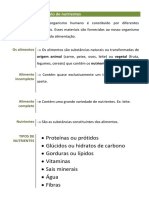 Alimentos Como Veículo de Nutrientes PDF