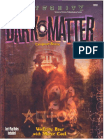 Alternity - Dark Matter - Campaign Setting