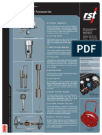 Borehole Packer Accesories