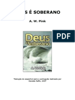 Arthur W. Pink - Deus é Soberano (Tradução)