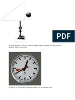 An Anemometer is a Device Used for Measuring Wind Speed
