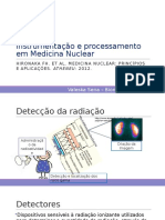 Processamento medicina Nuclear