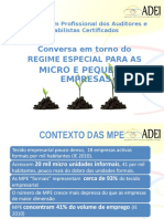 Regime Especial para Micro e Pequenas Empresas em Cabo Verde