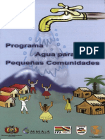 Pequenas Comunidades Agua