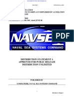 Naval Ship Alteration Installation Guide