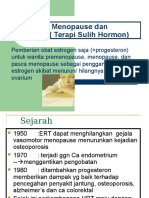 TSH ( Terapi Sulih Hormon)