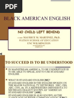 African Americans Slang Dictionary