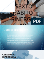 Sexto Habito Sinergia