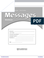 Messages 3 Workbook PDF