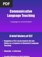 Download Communicative Language Teachingppt by Patricia E Martin SN328282961 doc pdf