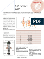 Designing A High Pressure Feed Water Heater: Fig. 2: Example of Heat Exchanger Configuration