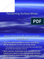 Lecture 13alt Reclaiming Surface Mines