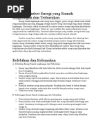 Download Sumber-Sumber Energi Yang Ramah Lingkungan Dan Terbarukan by RaymondYudhi SN328283240 doc pdf