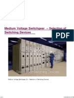 Medium Voltage Switchgear – Selection of Switching Devices.pdf