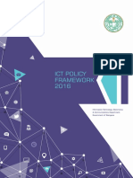 Telangana ICT Policy Framework 2016