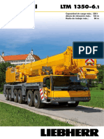 Liebherr Product Advantage Mobile Crane 180 LTM 1350-6-1 PN 180 00 s08 2011