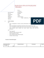 Resume Keperawatan Jiwa Di Poliklinik Rumah Sakit Grhasia