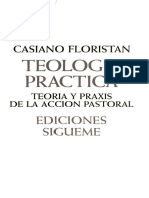 Teología Práctica. La Acción Pastoral. Floristán, Casiano