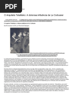 OTotalitário_ Influência de Le Corbusier