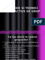 Metode Interactive de Grup