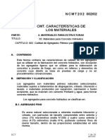 Calidad de Agregados Pétreos para Concreto Hidráulico