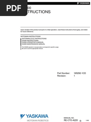motoman check position r1