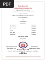 Download PROJECT REPORT ON AGRA LUCKNOW EXPRESSWAY by Shivam Srivastava SN328290032 doc pdf