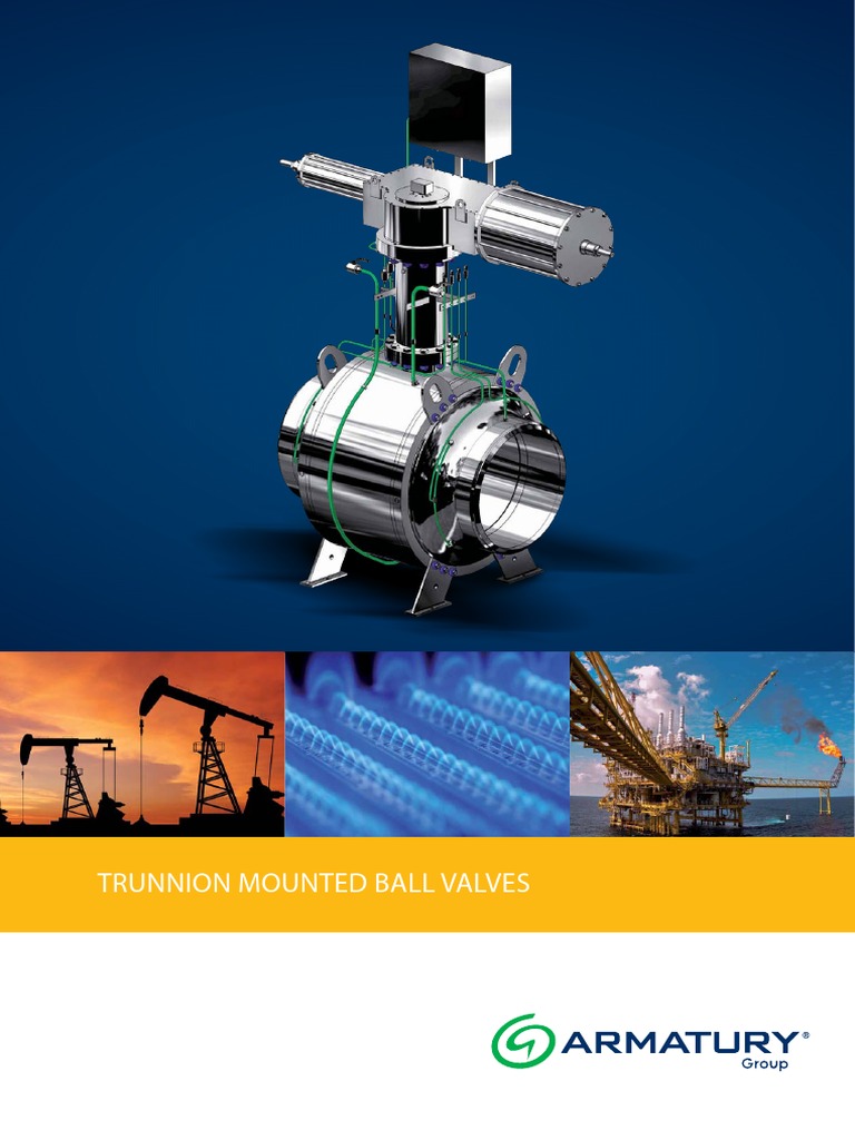 Trunnion Eng Final Mensi PDF Valve Mechanical Engineering