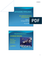 Offhsore Pipelines - DR Zahiraniza