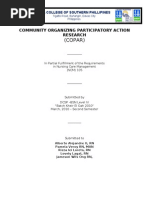 Download COPAR-  Community Organizing Participatory Action Research  Final Output by EJ Cubero RN SN32829051 doc pdf