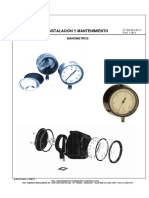 03 - Manual Manómetros - Es PDF