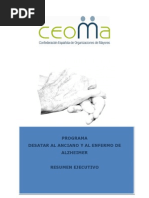 Download Programa Ceoma Desatar Anciano y al enfermo de Alzheimer by Alzheimer SN32829466 doc pdf