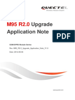 Quectel M95 R2.0 Upgrade Application Note V1.0