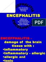 Encephalitis: Prof. M. Gavriliuc Department of Neurology