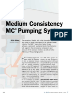 Medium Consistency MC Pumping Systems: Sulzer Pumps