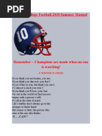 Download Hiram College Football 2010 Summer Manual updated by owensdr SN32829851 doc pdf