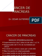 CA de Pancreas