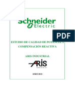 201506estudio de Calidad de Energía - Aris