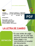 Derecho Cartular - Parte Especial.